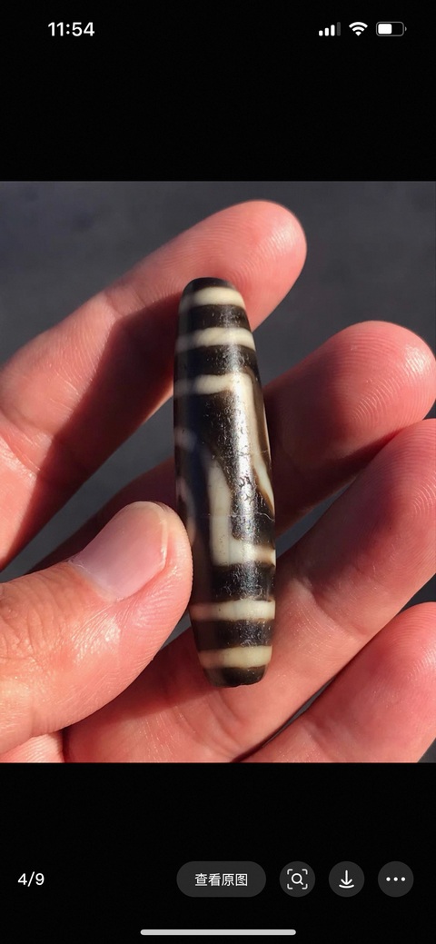 古玩雜項天珠真品鑒賞圖