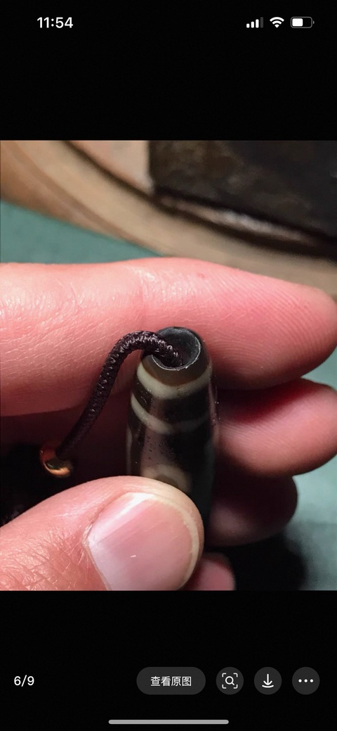 古玩雜項天珠真品鑒賞圖