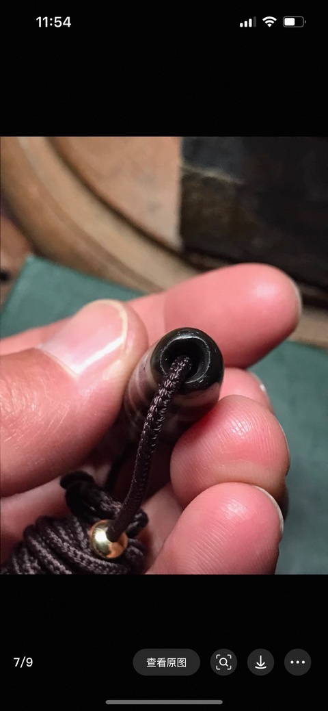 古玩雜項天珠真品鑒賞圖