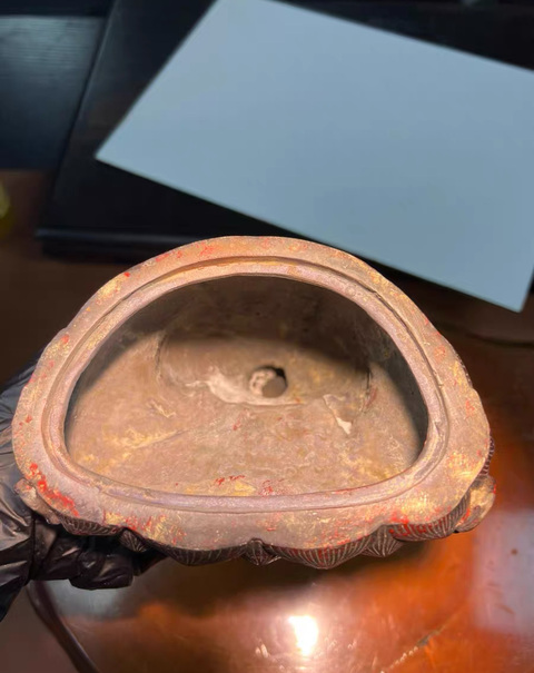 古玩銅器銅菩薩像真品鑒賞圖