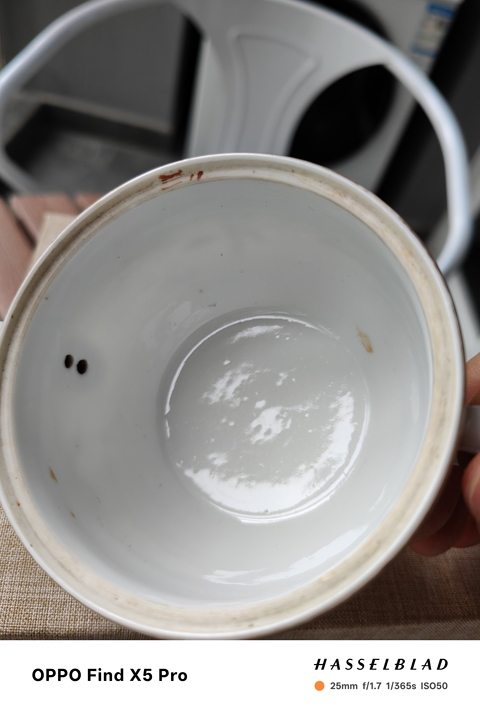 古玩陶瓷一路連升粉彩執壺真品鑒賞圖