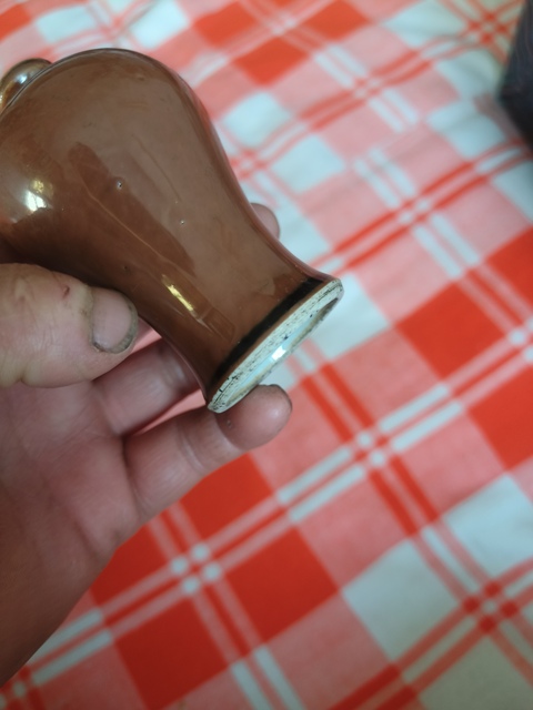 古玩陶瓷紅釉抱月瓶拍賣,當前價格8800元