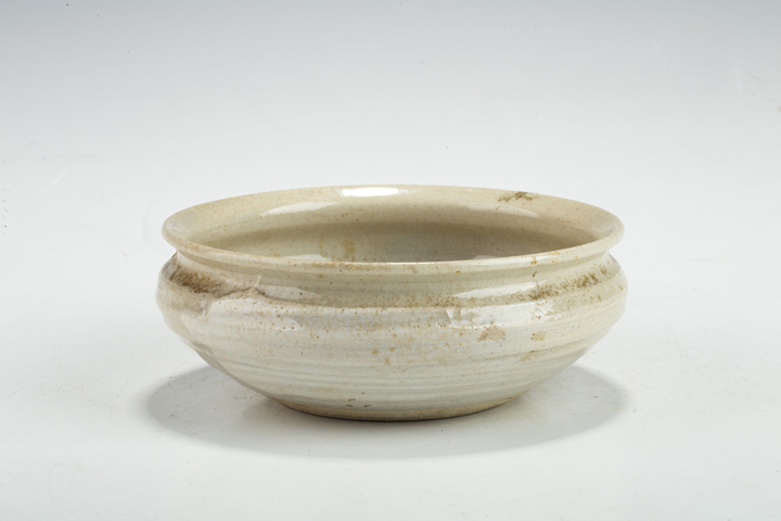 古玩陶瓷元·青白釉弦紋洗真品鑒賞圖