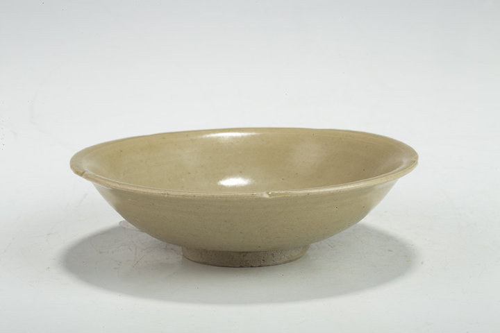 古玩陶瓷元·青釉葵口盞真品鑒賞圖