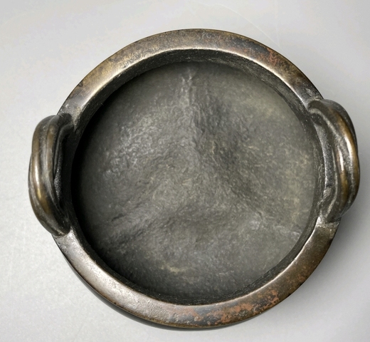 古玩銅器索耳爐真品鑒賞圖