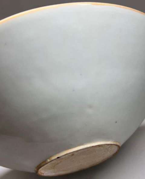 古玩陶瓷影青碗真品鑒賞圖