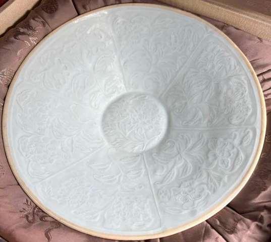 古玩陶瓷影青碗真品鑒賞圖