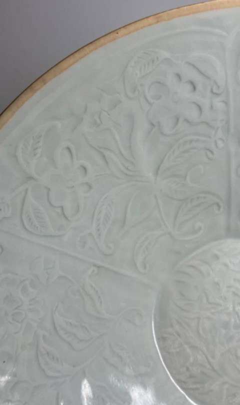 古玩陶瓷影青碗真品鑒賞圖