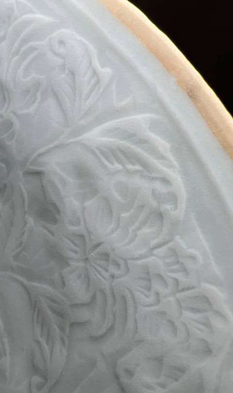 古玩陶瓷影青碗真品鑒賞圖