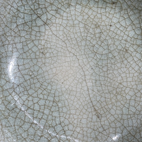 古玩陶瓷郎綠釉洗真品鑒賞圖