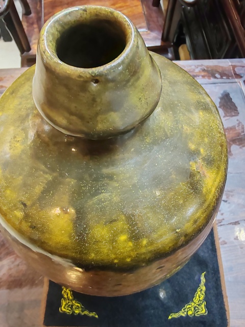 古玩陶瓷磁州窯刻花梅瓶真品鑒賞圖