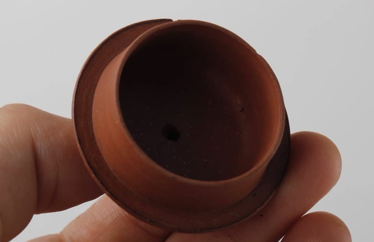 古玩雜項紫砂壺真品鑒賞圖