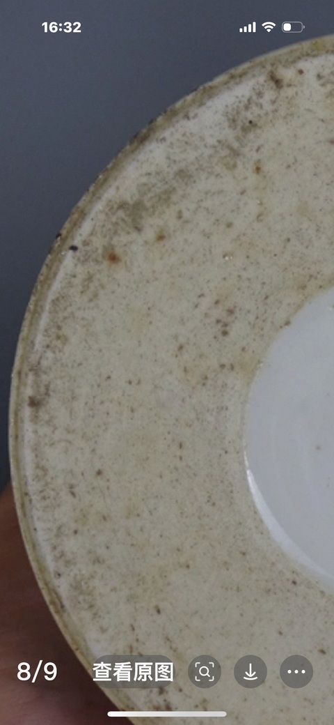 古玩陶瓷人物紋帽筒真品鑒賞圖