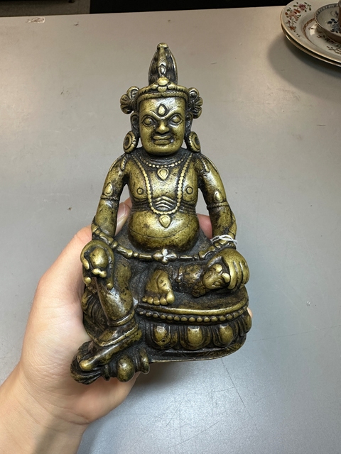 古玩銅器造像真品鑒賞圖