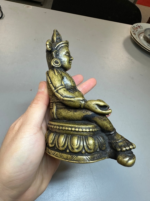 古玩銅器造像真品鑒賞圖