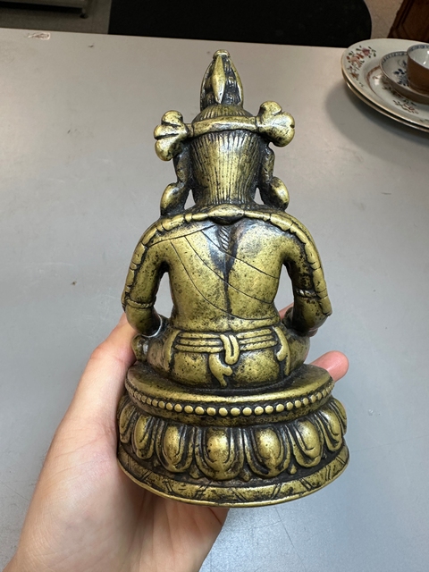 古玩銅器造像真品鑒賞圖