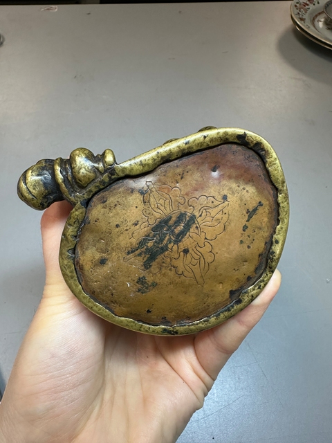 古玩銅器造像真品鑒賞圖