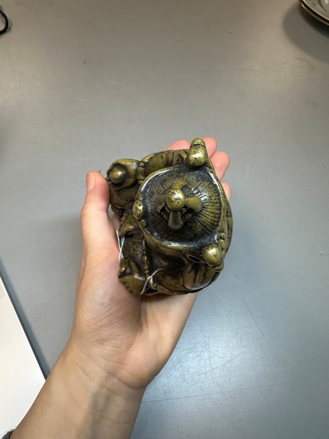 古玩銅器造像真品鑒賞圖