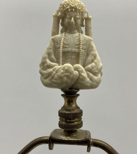 古玩陶瓷粉彩棒槌瓶真品鑒賞圖