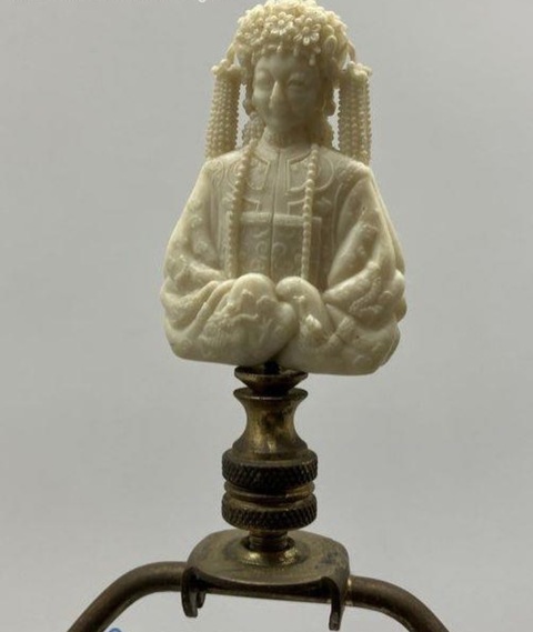 古玩陶瓷粉彩棒槌瓶真品鑒賞圖