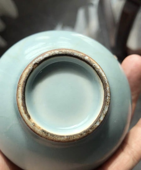 古玩陶瓷荸薺瓶真品鑒賞圖