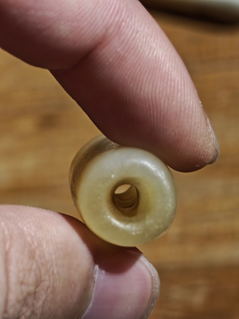 古玩玉器古玉勒子真品鑒賞圖