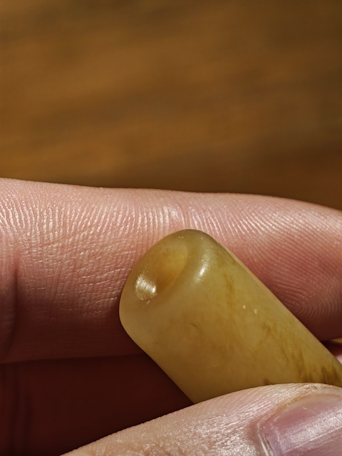 古玩玉器古玉勒子真品鑒賞圖