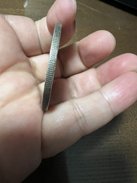 古玩錢幣民國九年袁像壹圓真品鑒賞圖