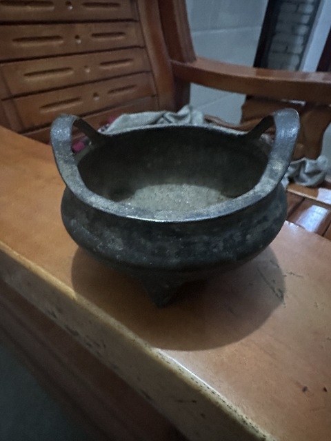 古玩銅器銅爐真品鑒賞圖