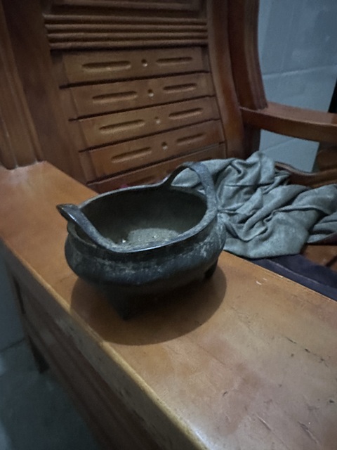 古玩銅器銅爐真品鑒賞圖