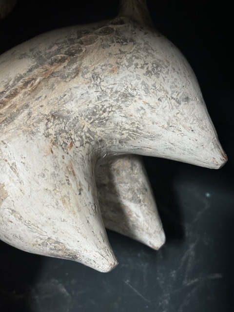 古玩陶瓷龍山· 白陶鬶（民間唯一）真品鑒賞圖