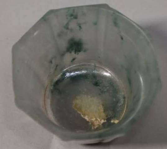 古玩玉器翡翠杯子真品鑒賞圖