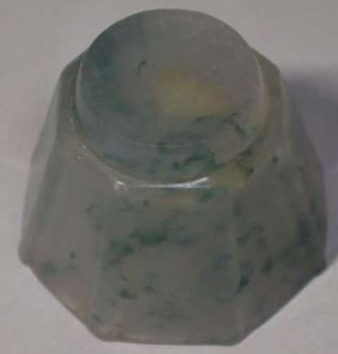 古玩玉器翡翠杯子真品鑒賞圖