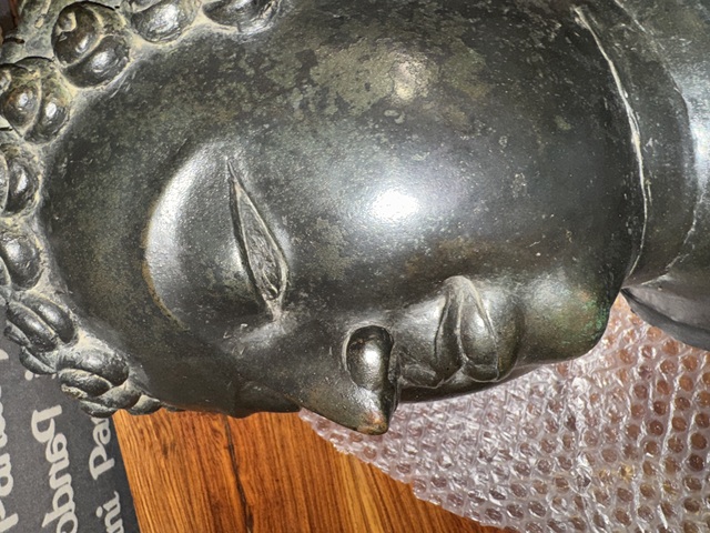 古玩銅器造像真品鑒賞圖