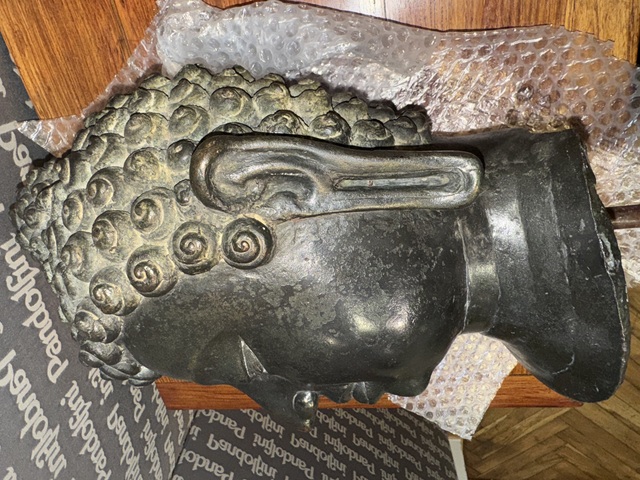 古玩銅器造像真品鑒賞圖