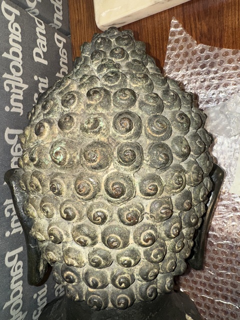 古玩銅器造像真品鑒賞圖