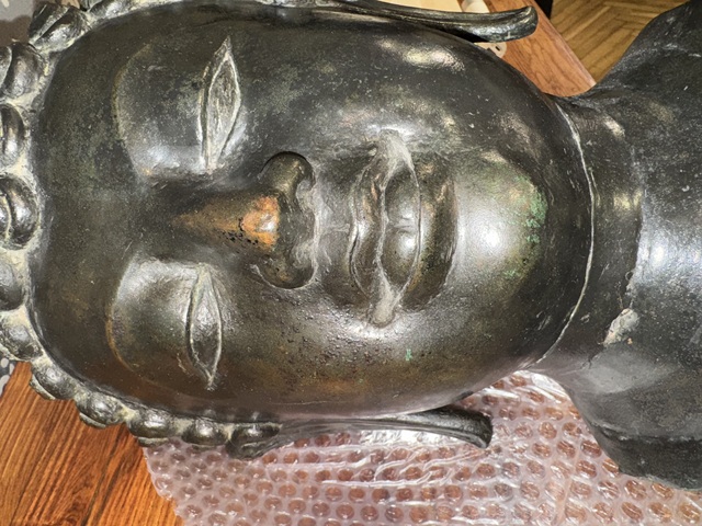 古玩銅器造像真品鑒賞圖