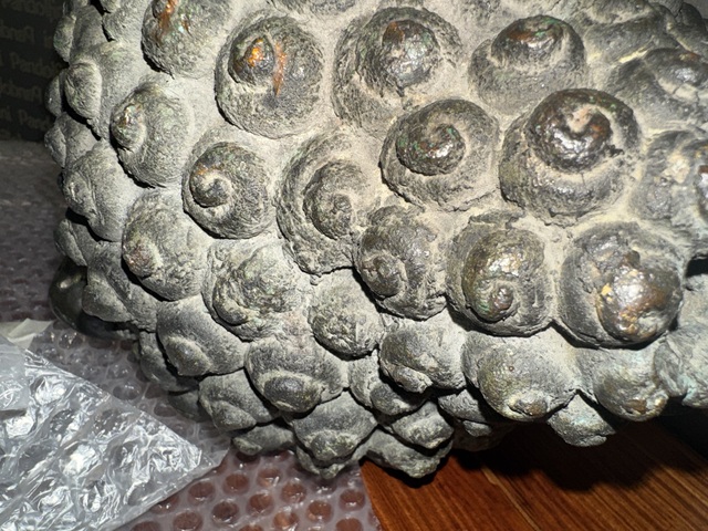 古玩銅器造像真品鑒賞圖