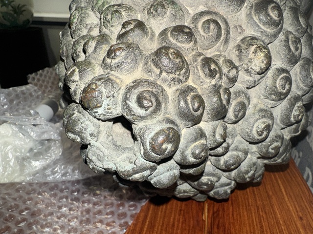 古玩銅器造像真品鑒賞圖