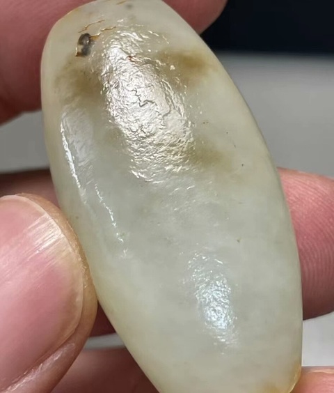 古玩玉器和田勒子真品鑒賞圖