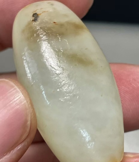 古玩玉器和田勒子真品鑒賞圖