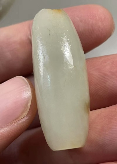 古玩玉器和田勒子真品鑒賞圖