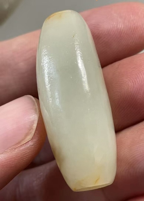 古玩玉器和田勒子真品鑒賞圖