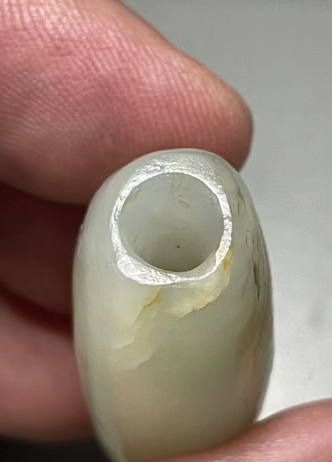 古玩玉器和田勒子真品鑒賞圖