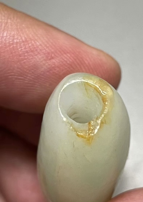 古玩玉器和田勒子真品鑒賞圖