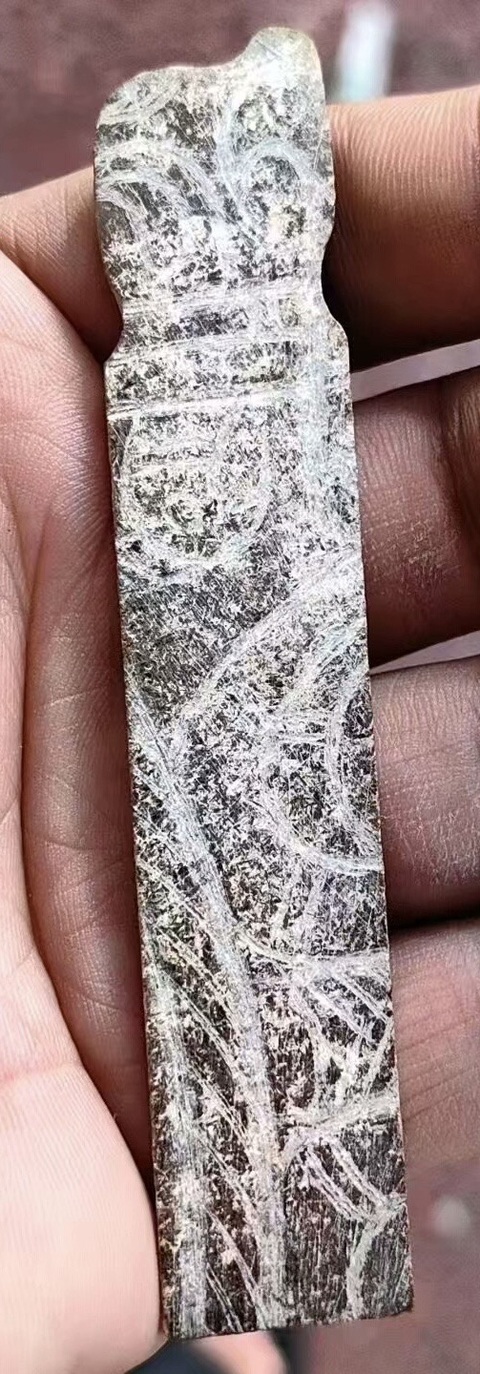 古玩玉器仿秦玉俑型件真品鑒賞圖