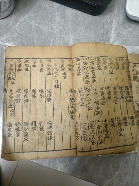 古玩字畫外科證治全生集真品鑒賞圖