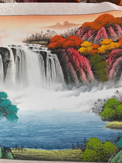 古玩字畫聚寶盆真品鑒賞圖