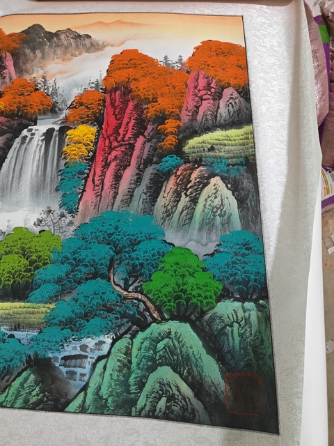 古玩字畫聚寶盆真品鑒賞圖