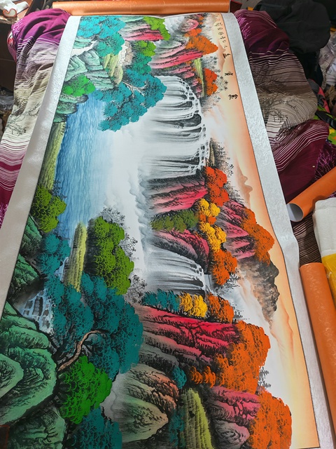 古玩字畫聚寶盆真品鑒賞圖